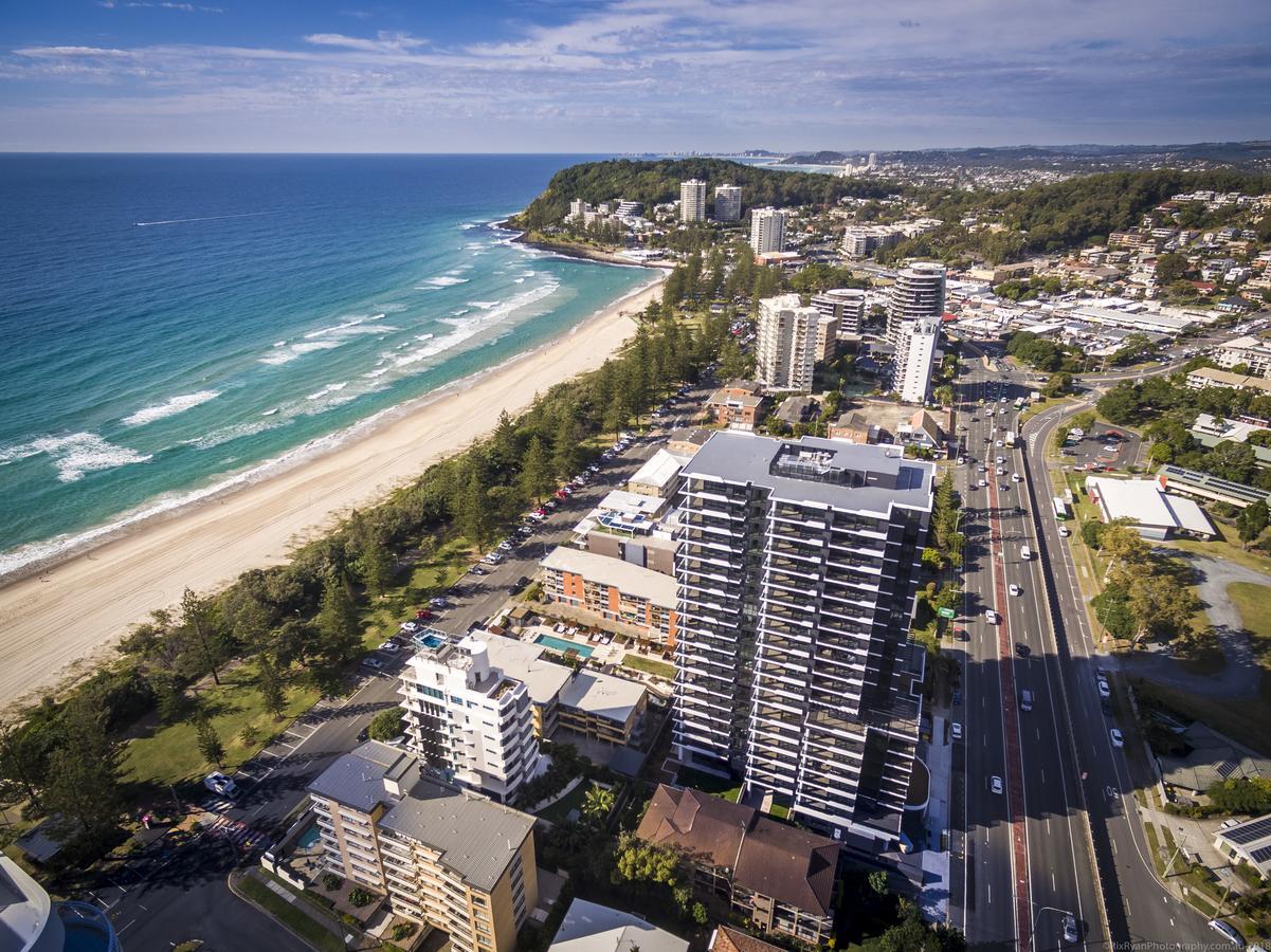Boardwalk Burleigh Beach - Official Gold Coast Zewnętrze zdjęcie